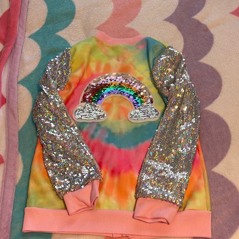 Girl light weight jacket